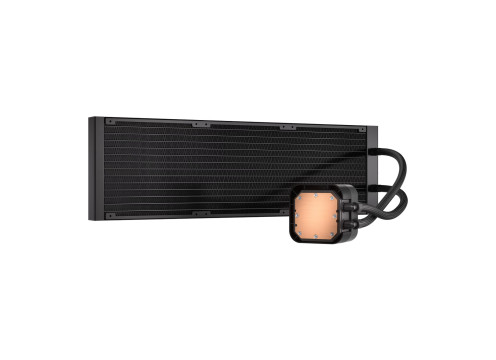 קירור נוזלי למעבד Corsair iCUE H170i ELITE LCD XT Display 420mm