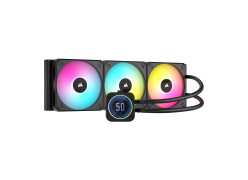 Corsair iCUE H170i ELITE LCD XT Display 420mm Liquid CPU Cooler