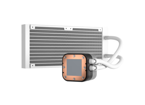 Corsair iCUE H100i RGB ELITE 240mm White Liquid CPU Cooler