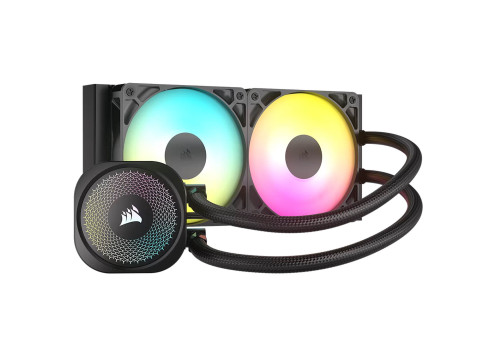 קירור נוזלי למעבד Corsair NAUTILUS 240 RS ARGB