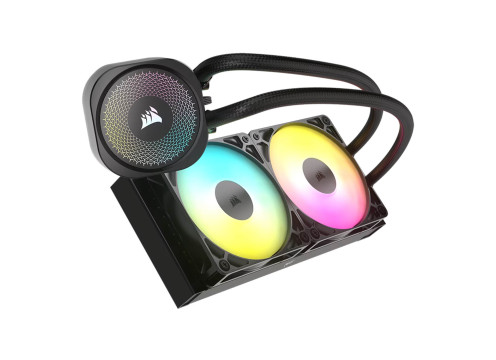 קירור נוזלי למעבד Corsair NAUTILUS 240 RS ARGB