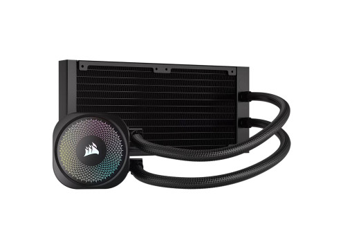 קירור נוזלי למעבד Corsair NAUTILUS 240 RS ARGB