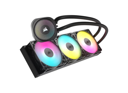 קירור נוזלי למעבד Corsair NAUTILUS 360 RS ARGB