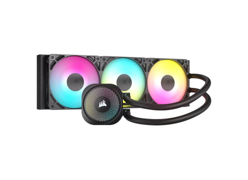 קירור נוזלי למעבד Corsair NAUTILUS 360 RS ARGB