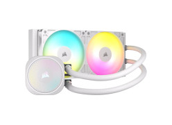 קירור נוזלי למעבד Corsair NAUTILUS 240 RS ARGB White