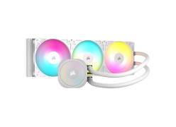 קירור נוזלי למעבד Corsair NAUTILUS 360 RS ARGB White