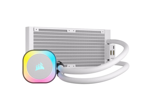 Corsair iCUE LINK H100i RGB AIO 240mm White Liquid CPU Cooler