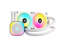 Corsair iCUE LINK H100i RGB AIO 240mm White Liquid CPU Cooler