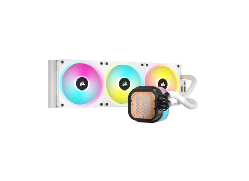 Corsair iCUE LINK H150i RGB AIO 360mm Liquid CPU Cooler White
