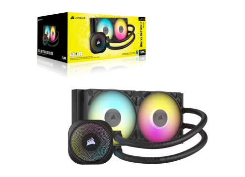 Corsair iCUE LINK TITAN 240 RX RGB AIO Liquid CPU Cooler