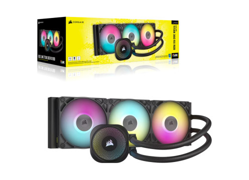 Corsair iCUE LINK TITAN 360 RX RGB AIO Liquid CPU Cooler