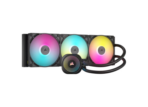 קירור נוזלי למעבד Corsair iCUE LINK TITAN 420 RX RGB AIO