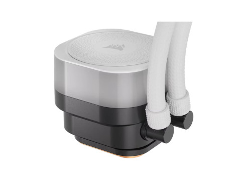 Corsair iCUE LINK TITAN 240 RX RGB AIO Liquid CPU Cooler White