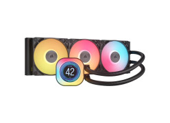 Corsair iCUE LINK TITAN 360 RX LCD AIO Liquid CPU Cooler
