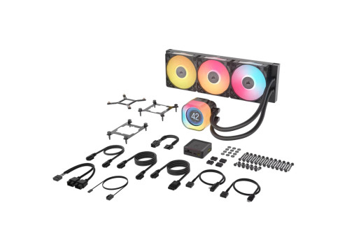 Corsair iCUE LINK TITAN 360 RX LCD AIO Liquid CPU Cooler