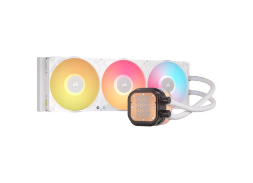 Corsair iCUE LINK TITAN 360 RX LCD AIO Liquid CPU Cooler White
