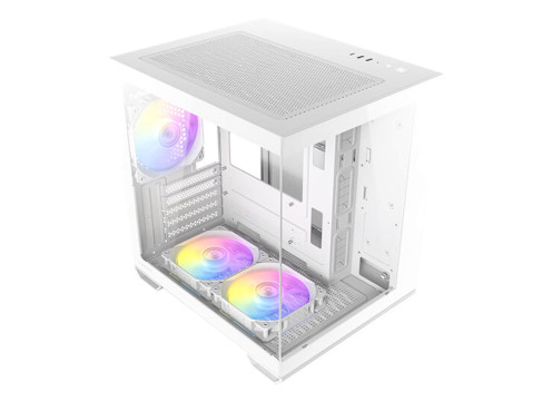 מארז מחשב Antec CX60M ARGB White