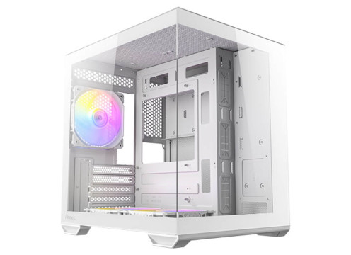 מארז מחשב Antec CX60M ARGB White