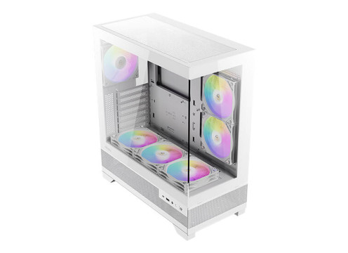 מארז מחשב Antec CX700 RGB Elite White