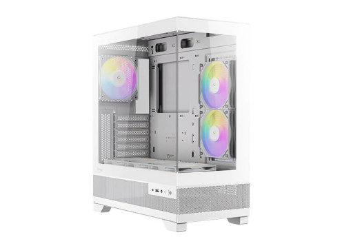 מארז מחשב Antec CX700 RGB Elite White