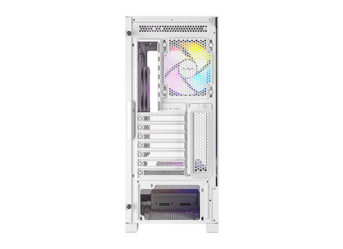 מארז מחשב Antec CX700 RGB Elite White