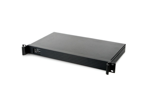 מארז תעשייתי 1U קומפקטי iStarUSA Rackmount ללוחות Mini-ITX