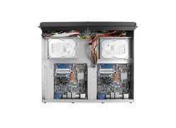 iSTAR Industrial grade 2U chassis for DUAL MINI-ITX system