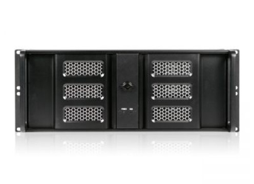 מארז תעשייתי 4U מאלומיניום קומפקטי Rackmount