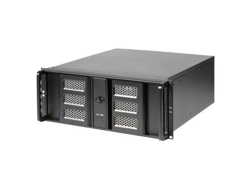 מארז תעשייתי 4U מאלומיניום קומפקטי Rackmount