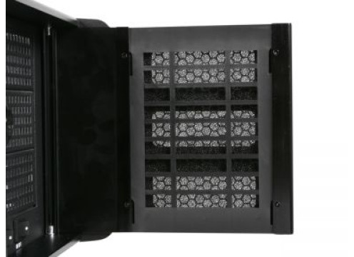 מארז תעשייתי 4U מאלומיניום קומפקטי Rackmount