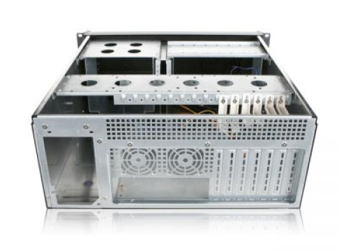 מארז תעשייתי 4U מאלומיניום קומפקטי Rackmount