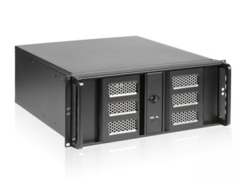 מארז תעשייתי 4U מאלומיניום קומפקטי Rackmount