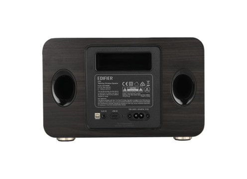 רמקול סטריאו Edifier D32 60W Bluetooth צבע חום כהה