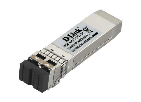 D-Link 10GBASE-SR SFP+ Transceiver