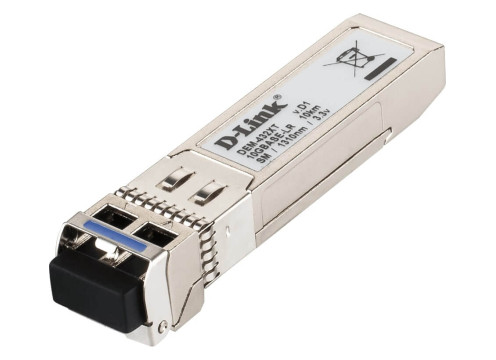 D-Link 10GBASE-LR SFP+ Transceiver Up to 10 km