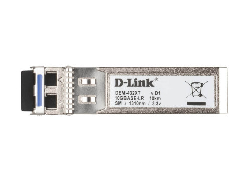 D-Link 10GBASE-LR SFP+ Transceiver Up to 10 km