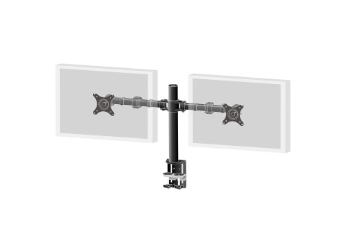 IIYAMA Dual Desktop Arm Desk Clamp