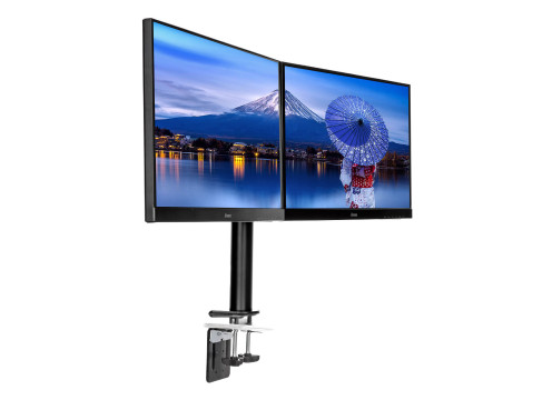 IIYAMA Dual Desktop Arm Desk Clamp