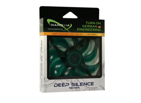 Nanoxia Deep Silence 140mm Ultra quiet Case Fan