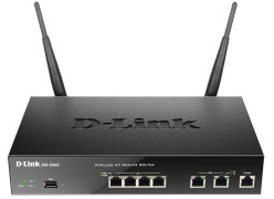 D-Link VPN Wireless Business router 2X WAN, 4X GBL AC1200 Dual Band