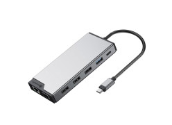 ALOGIC USB-C 12-in-1 DV3 Universal Triple Display DisplayLink with PD100W Dock