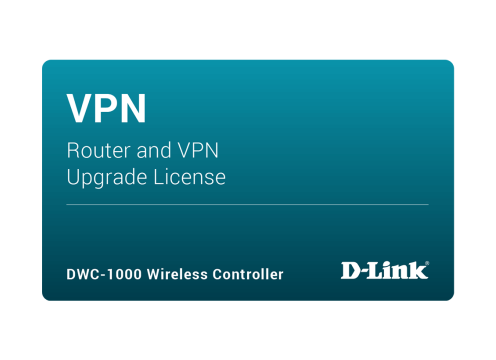 D-Link DWC-1000 VPN Upgrade License