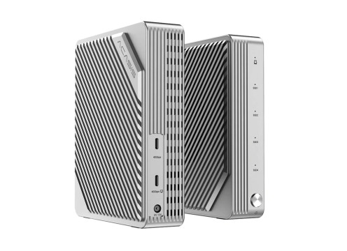 Acasis 4-Bay RAID SSD M.2 NVMe Thunderbolt 3 40Gbps Enclosure