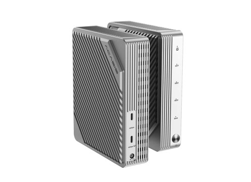 Acasis 4-Bay RAID SSD M.2 NVMe Thunderbolt 3 40Gbps Enclosure