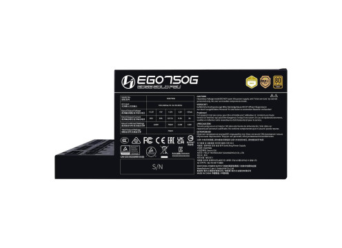 ספק כוח Lian-Li EDGE 750W Gold Black