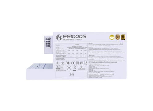 ספק כוח Lian-Li EDGE 1000W Gold White