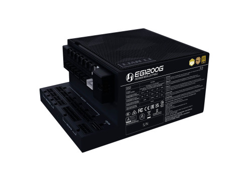 ספק כוח Lian-Li EDGE 1200W Gold Black
