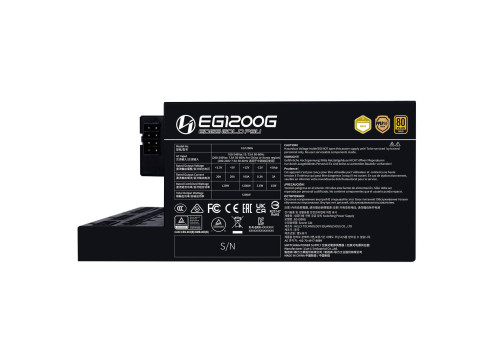ספק כוח Lian-Li EDGE 1200W Gold Black