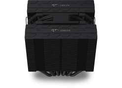 Coolleo Etian FF135 Pure Black CPU Cooler