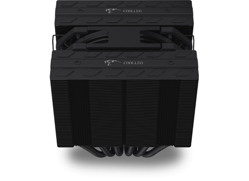 Coolleo Etian FF135 Pure Black CL-FF135-BK CPU Cooler